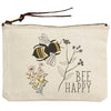 Bee Happy Pouch