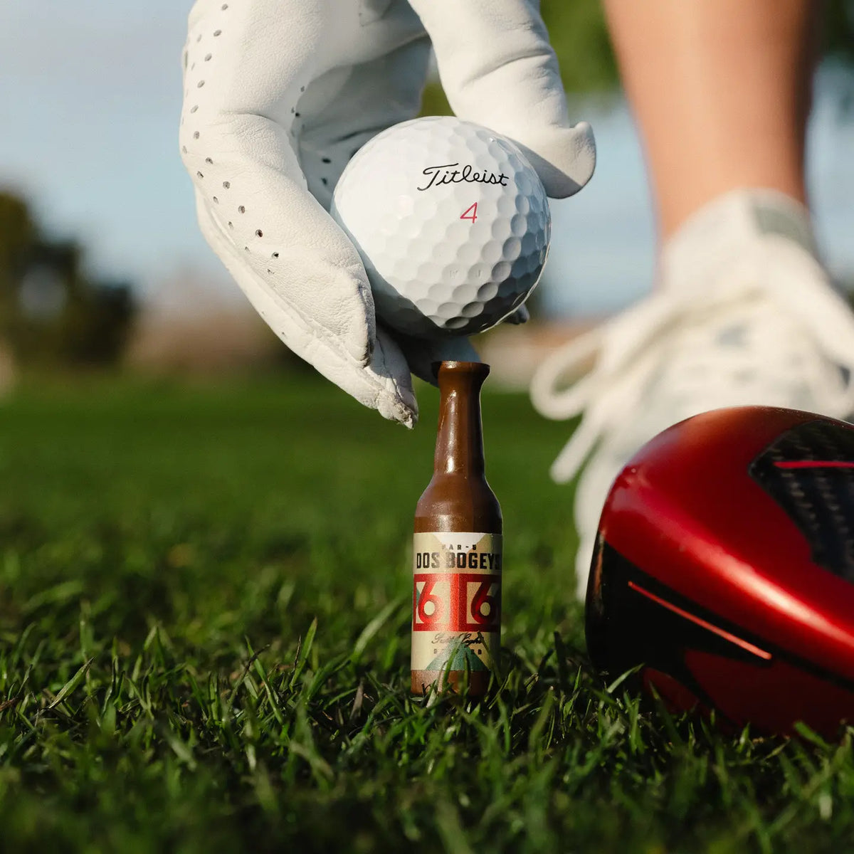Beer Bottle Golf Tees