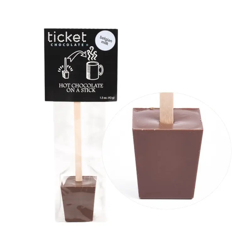 Hot Chocolate on a Stick