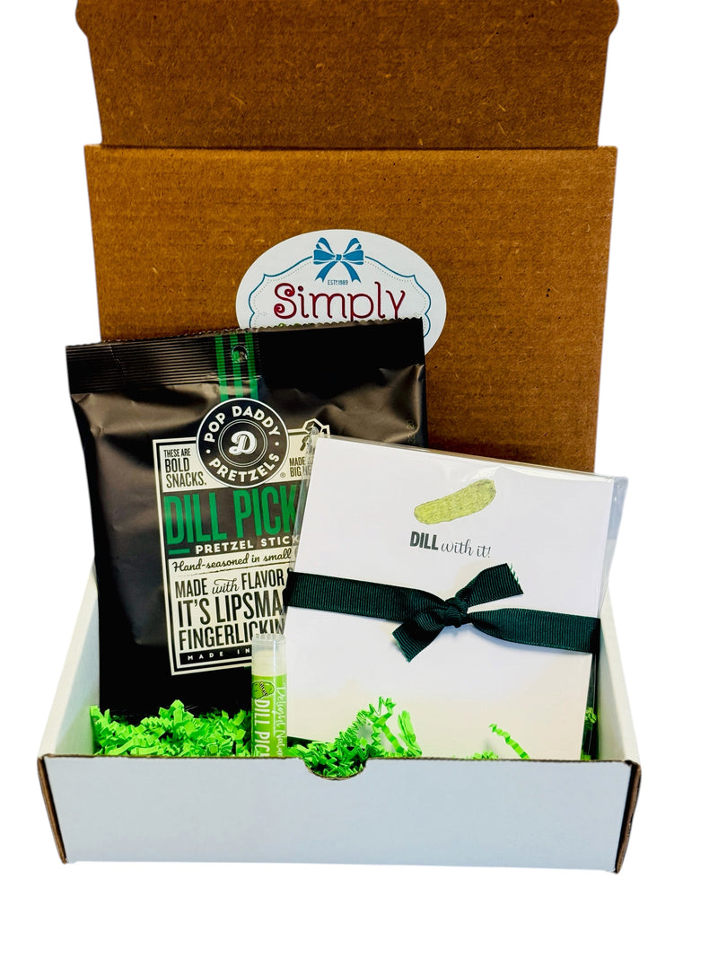 You're Kind of a Big "Dill" Gift Box