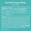 Confetti Cake Bites