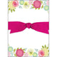 Chunky Bow Notepad - Blossoms and Blooms