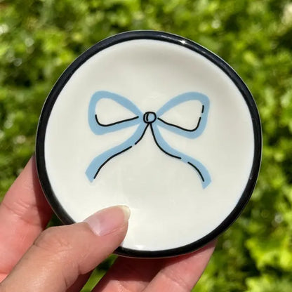 Mini Trinket Tray - Bow