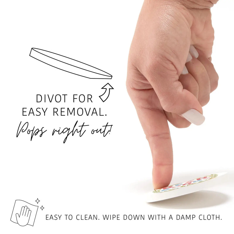 Car Coasters Set - Book Lover