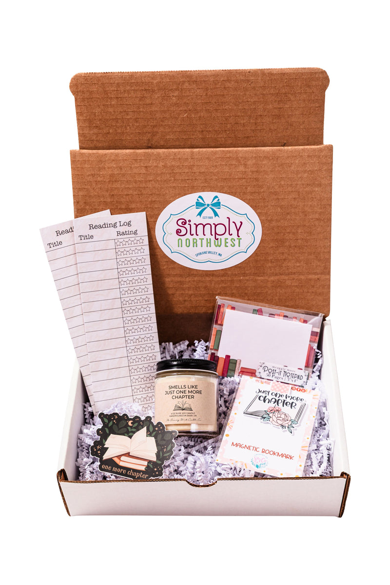 Just One More Chapter Gift Box