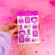 Bookish Dreams Planner Stickers