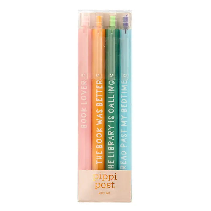 Book Lover Pen Set