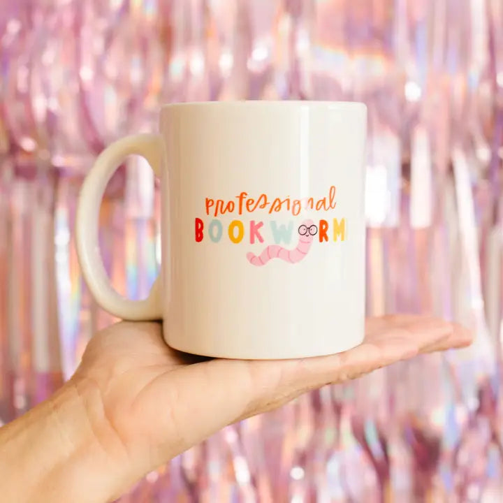 Bookworm Mug