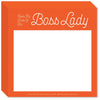 Boss Lady Notepad