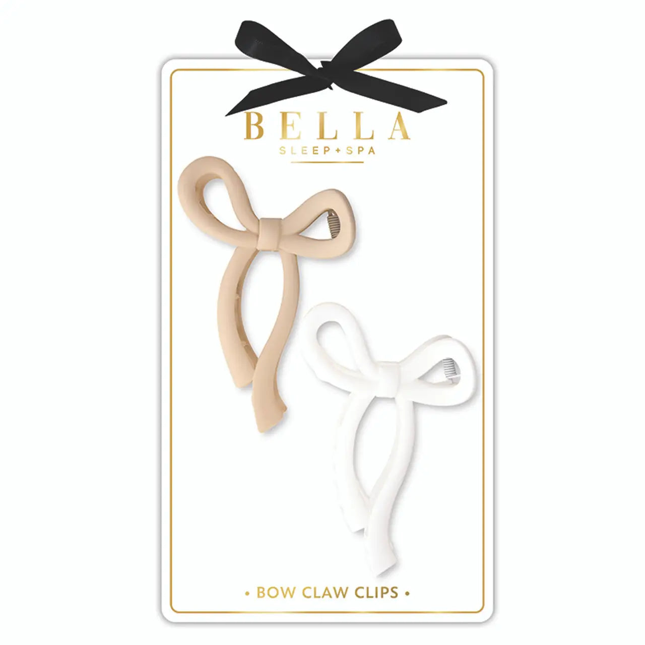 Bow Claw Clip Set