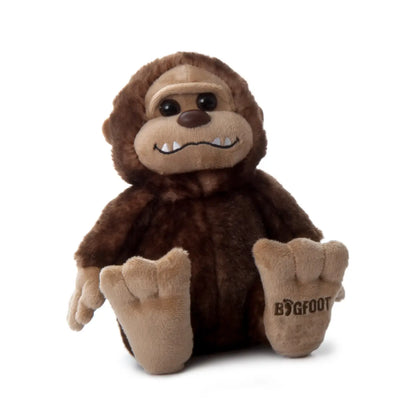 Plush Boy Bigfoot