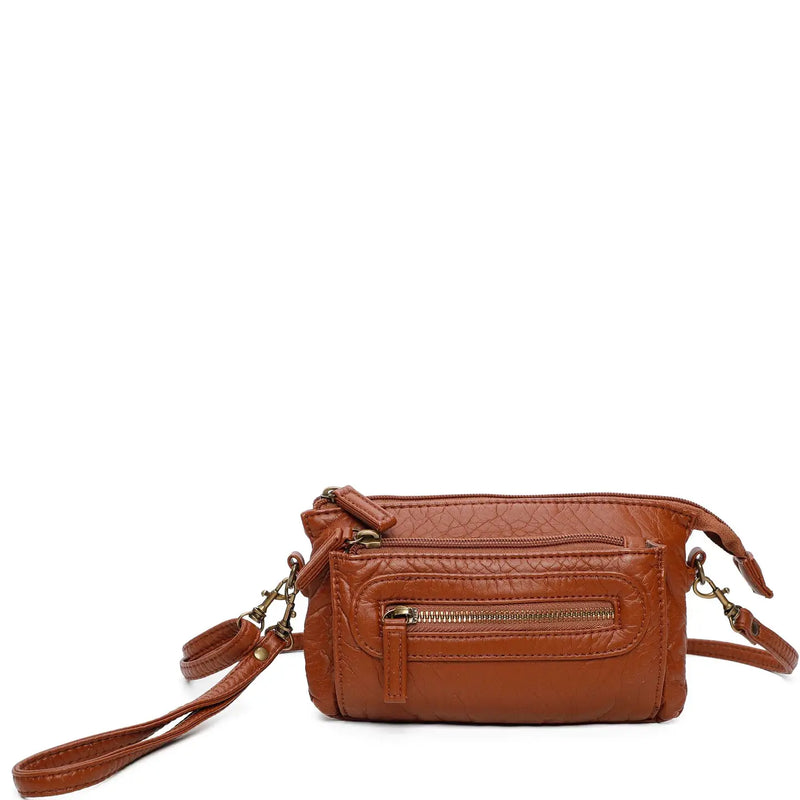 Three Way Crossbody Wristlet