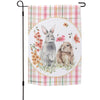 Garden Flag - Flower Bunnies