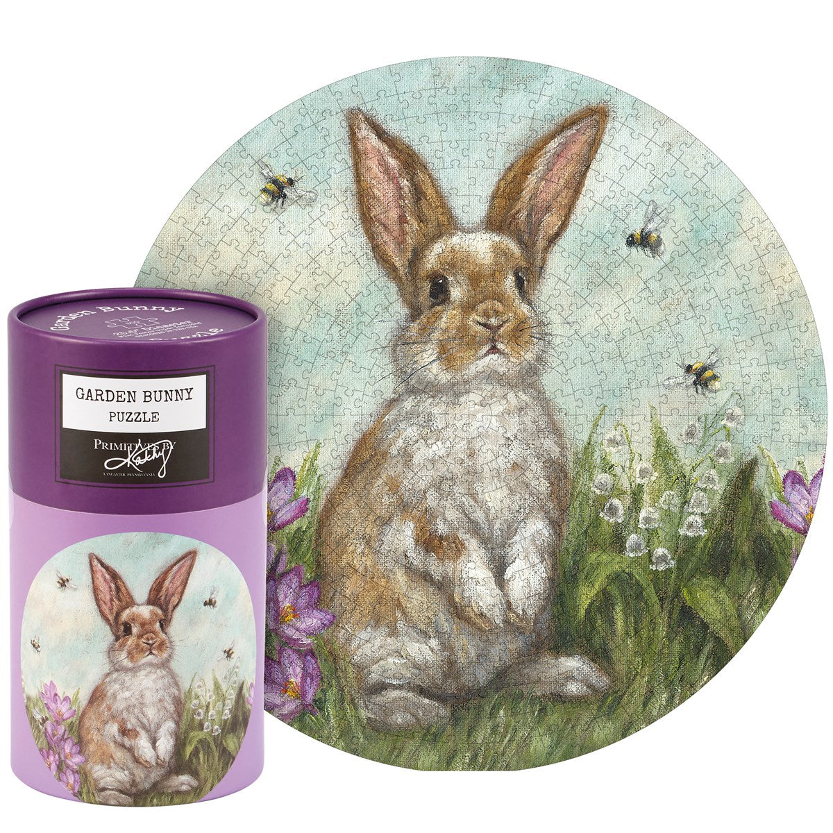Garden Bunny Puzzle