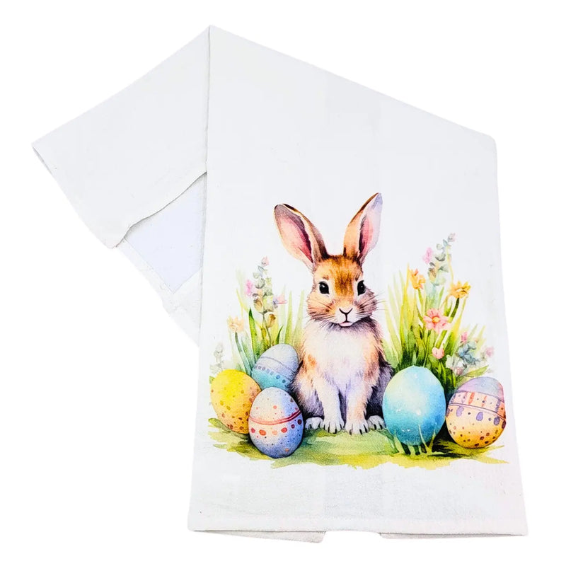 Tea Towel - Easter Bunny