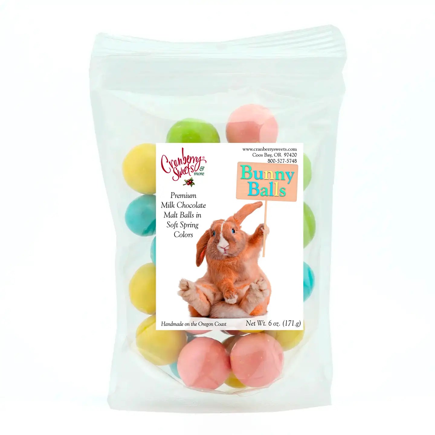 Bunny Malt Balls