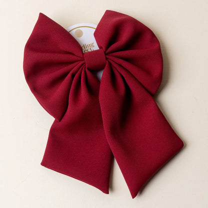 Classic Hair Bow