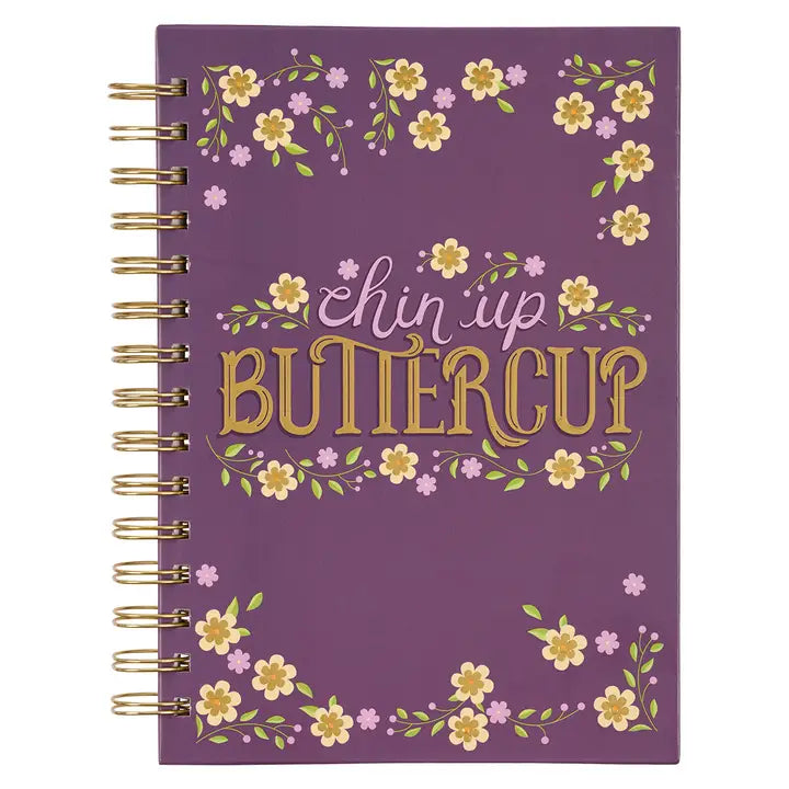 Chin Up Buttercup Journal