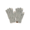 C.C. Heather Knit Gloves