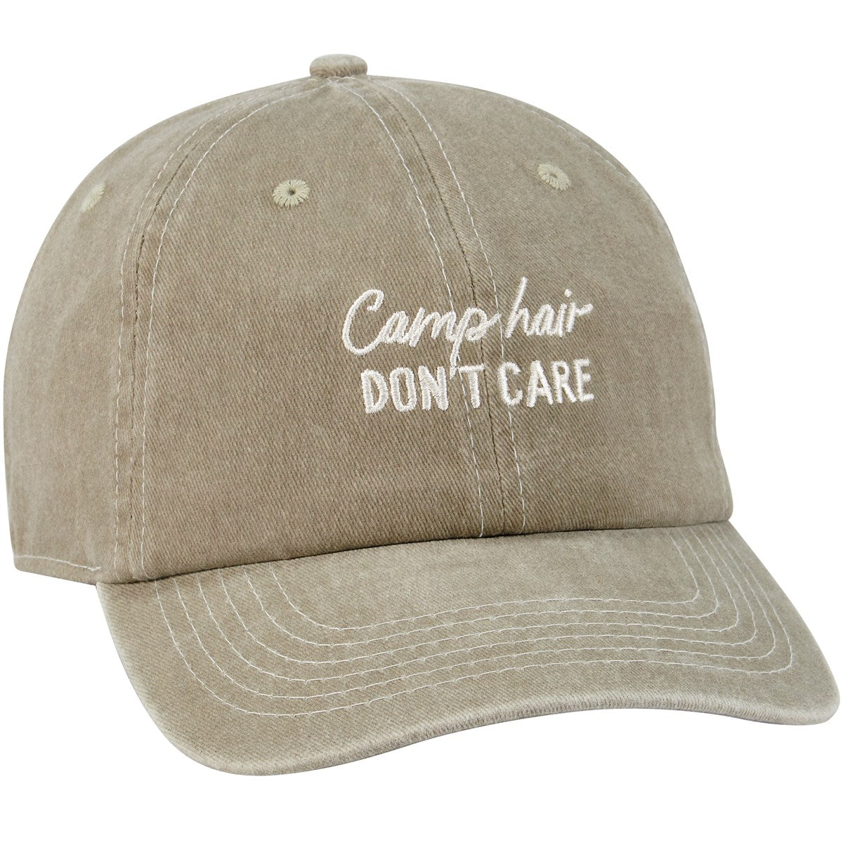 Baseball Cap - Camp Hair Don't Care