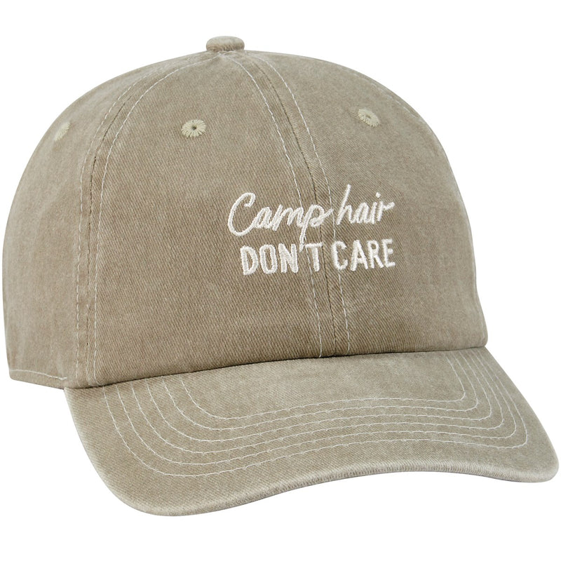 Baseball Cap - Camp Hair Don't Care