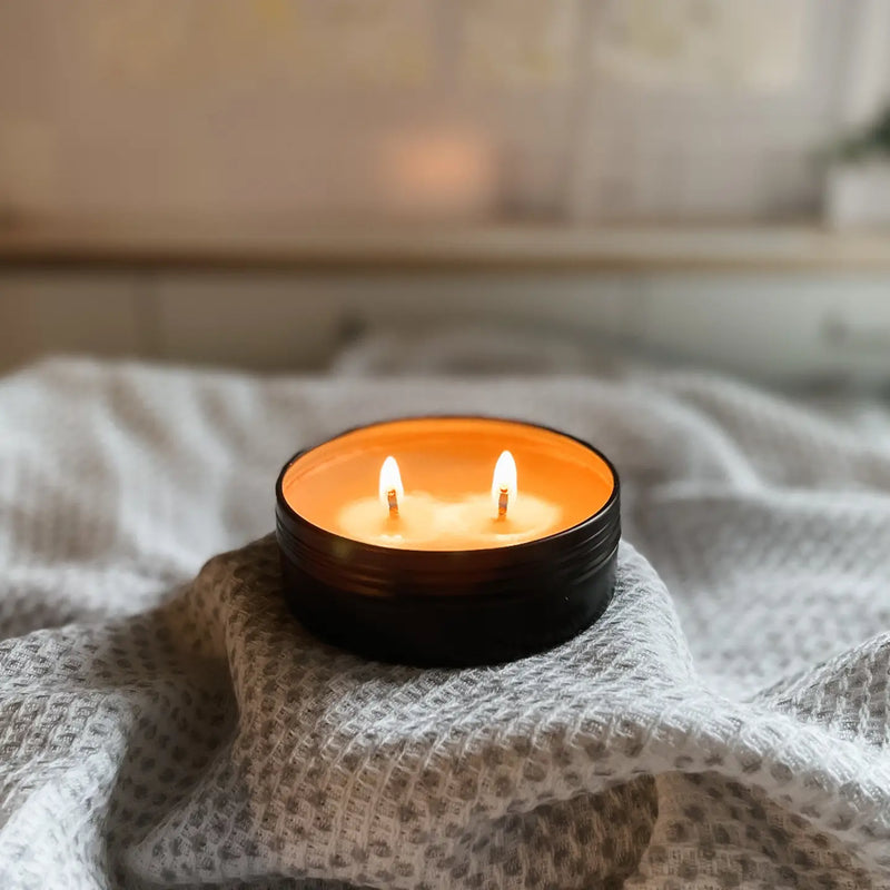 Travel Tin Candles