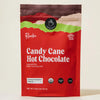 Candy Cane Vegan Hot Chocolate