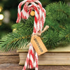 Sparkle Chenille Candy Canes