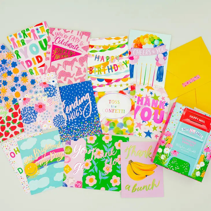 All Occasion 15 Piece Greeting Card Set