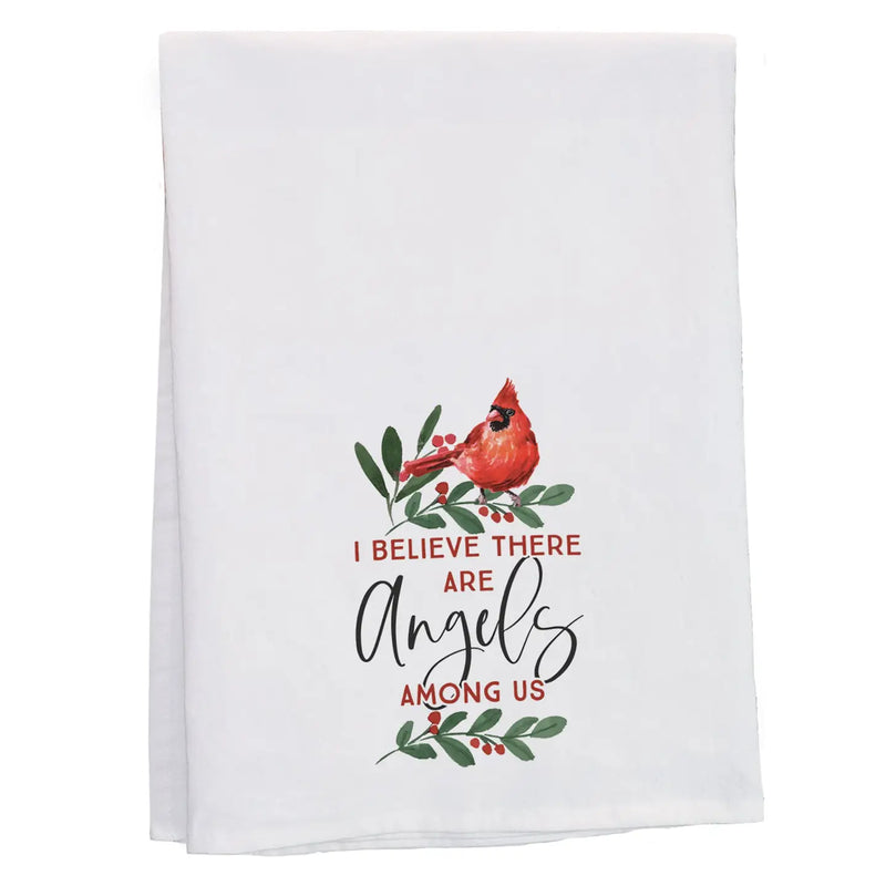 Tea Towel - Cardinals Among Us