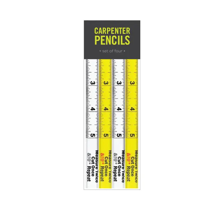Carpenter Pencil Set