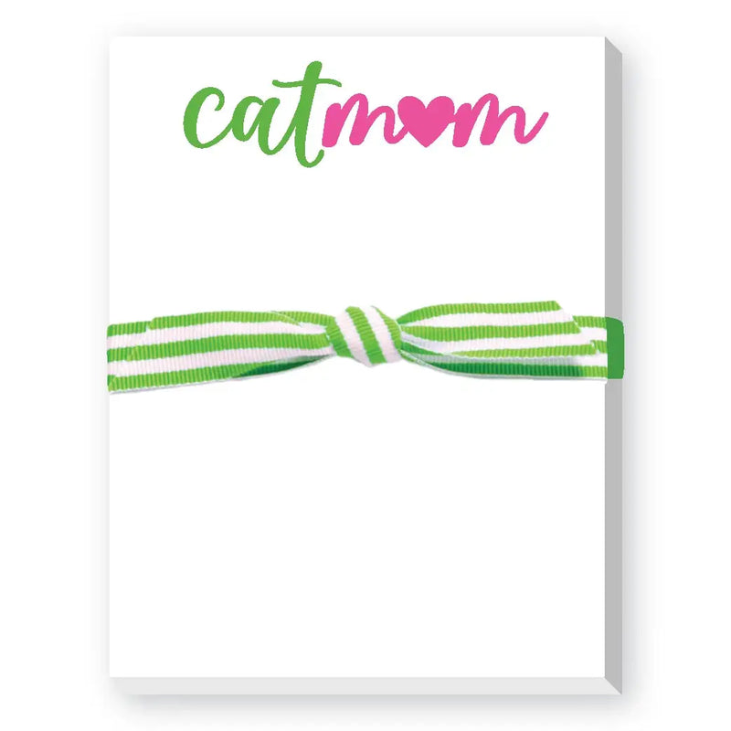 Note Pad - Dog Mom or Cat Mom