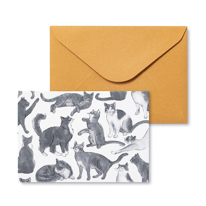 Cat Themed Note Card Set