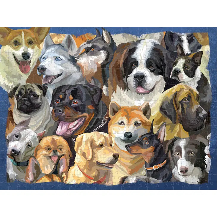 Cats & Dogs Puzzle