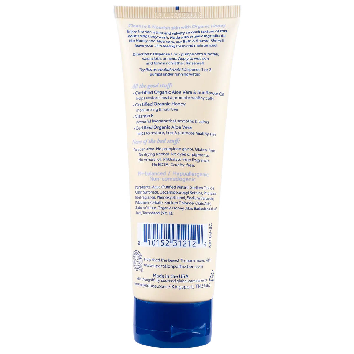 Spiced Chai Body Wash - Naked Bee