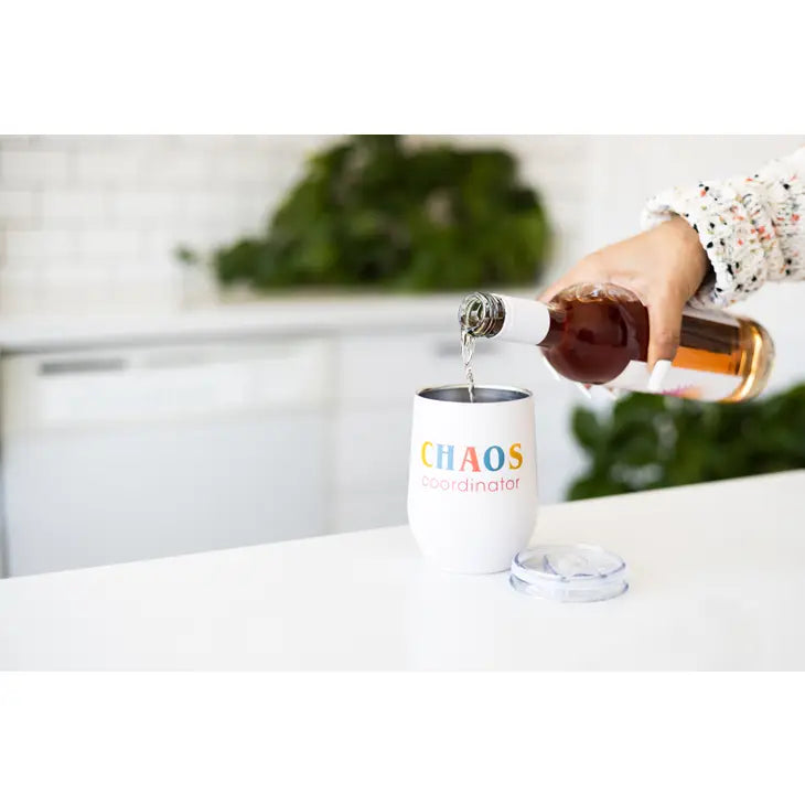 Chaos Coordinator Wine Tumbler