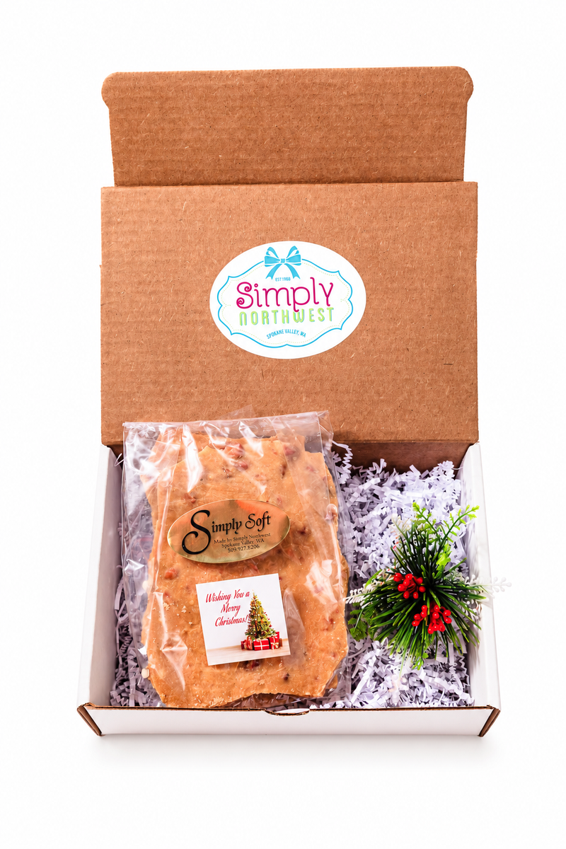Simply Soft Peanut Brittle