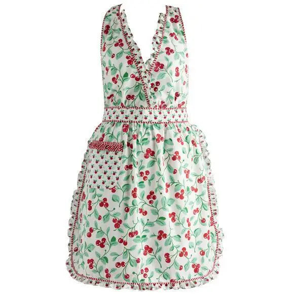 Cherry Vintage Apron