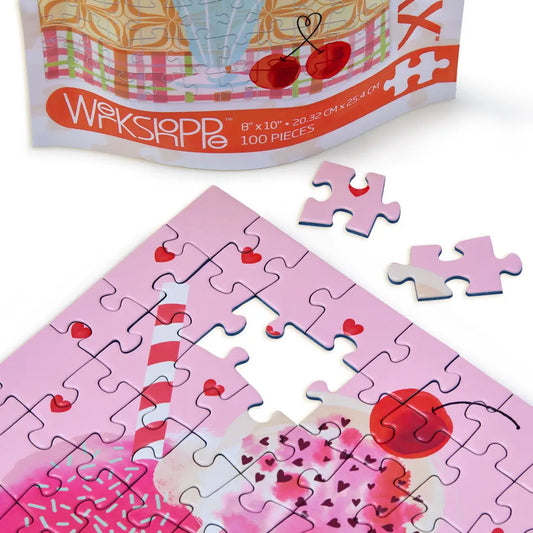 Cherry Sundae Puzzle