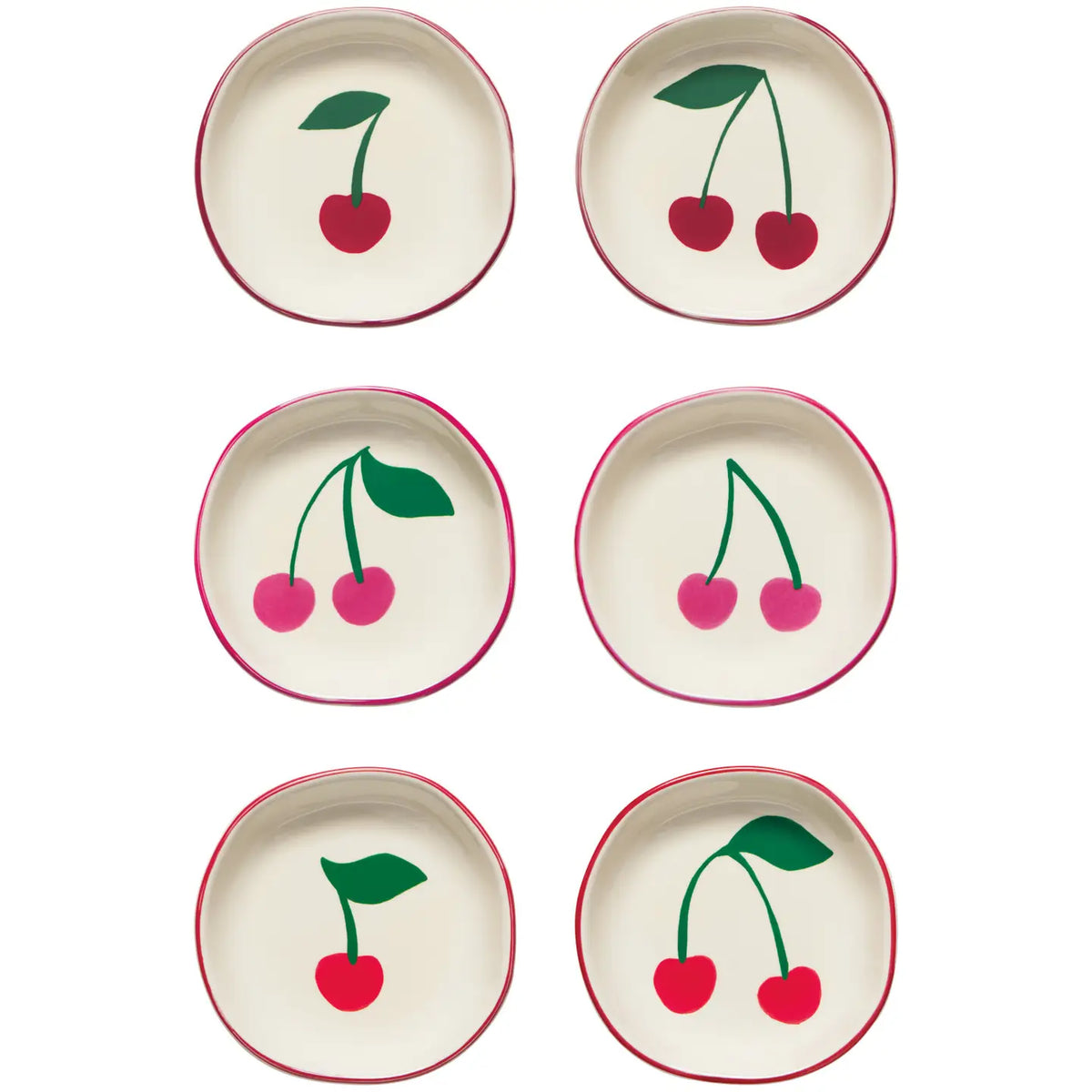 Pinch Bowl Set - Very Cherry