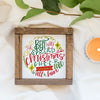 Christmas Cheer Wooden Sign