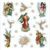 Merry & Bright Vintage Christmas sticker Book