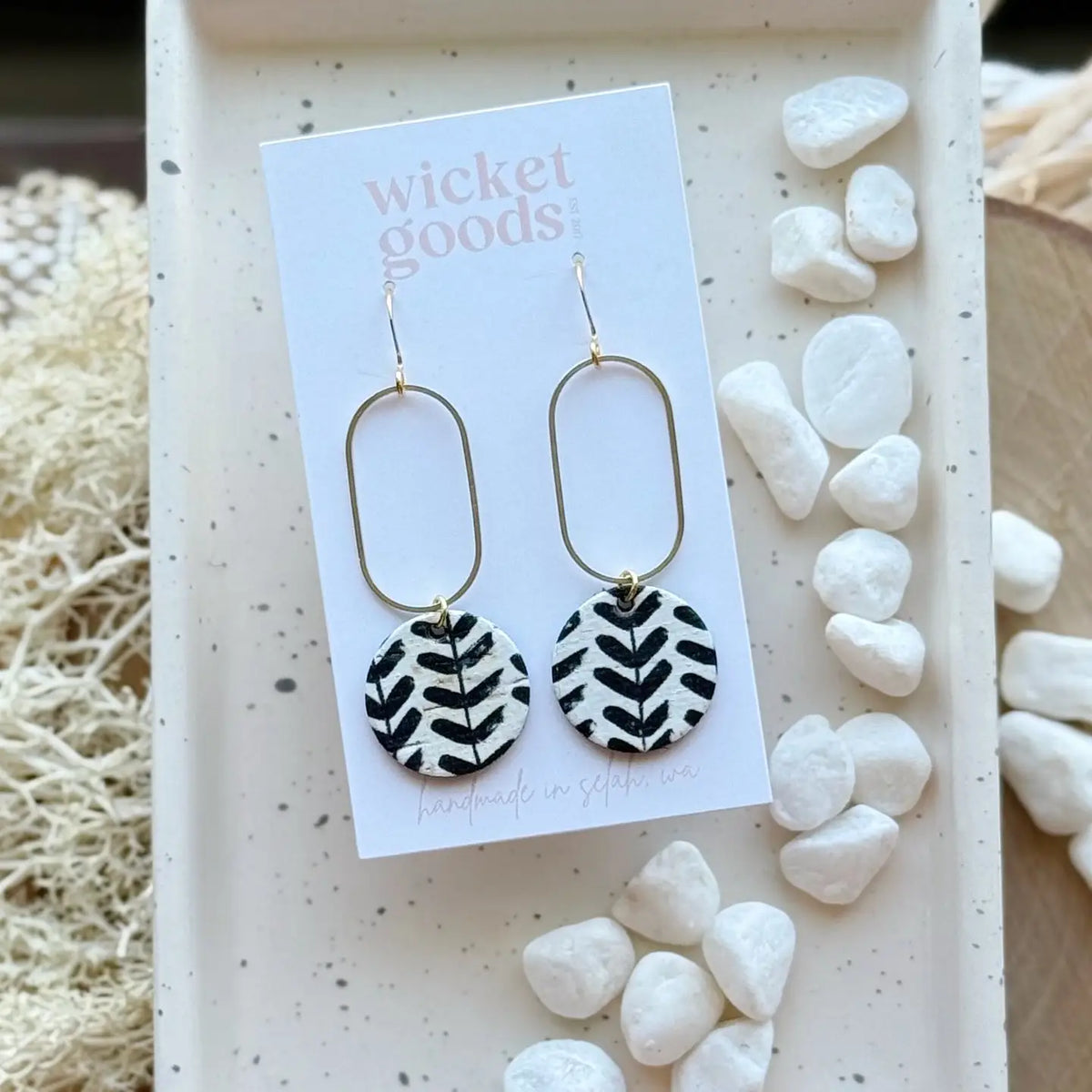 Earrings - Cinta
