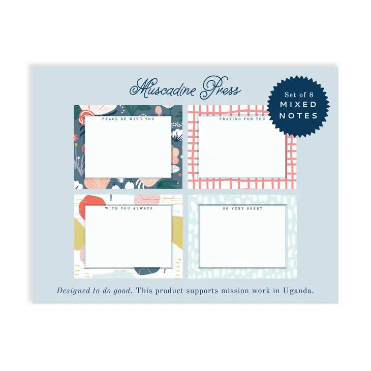 Boxed Stationery Set