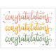 Congrats Greeting Card