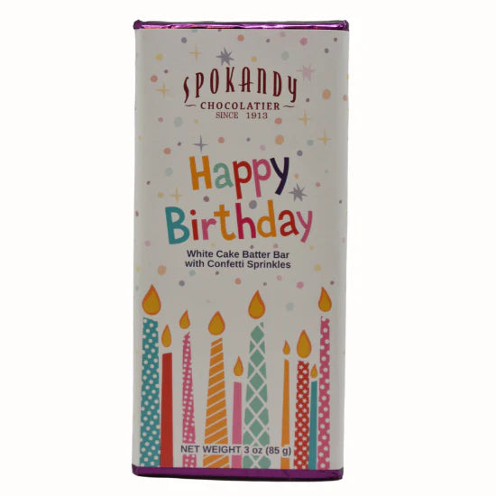 Spokandy Happy Birthday Bar