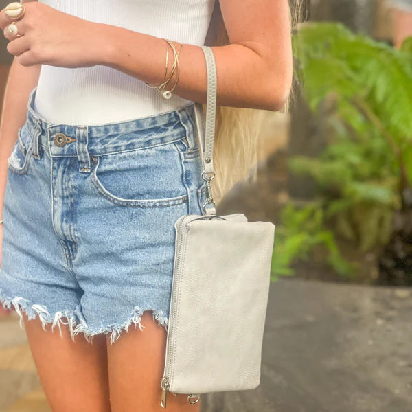 Wristlet Crossbody