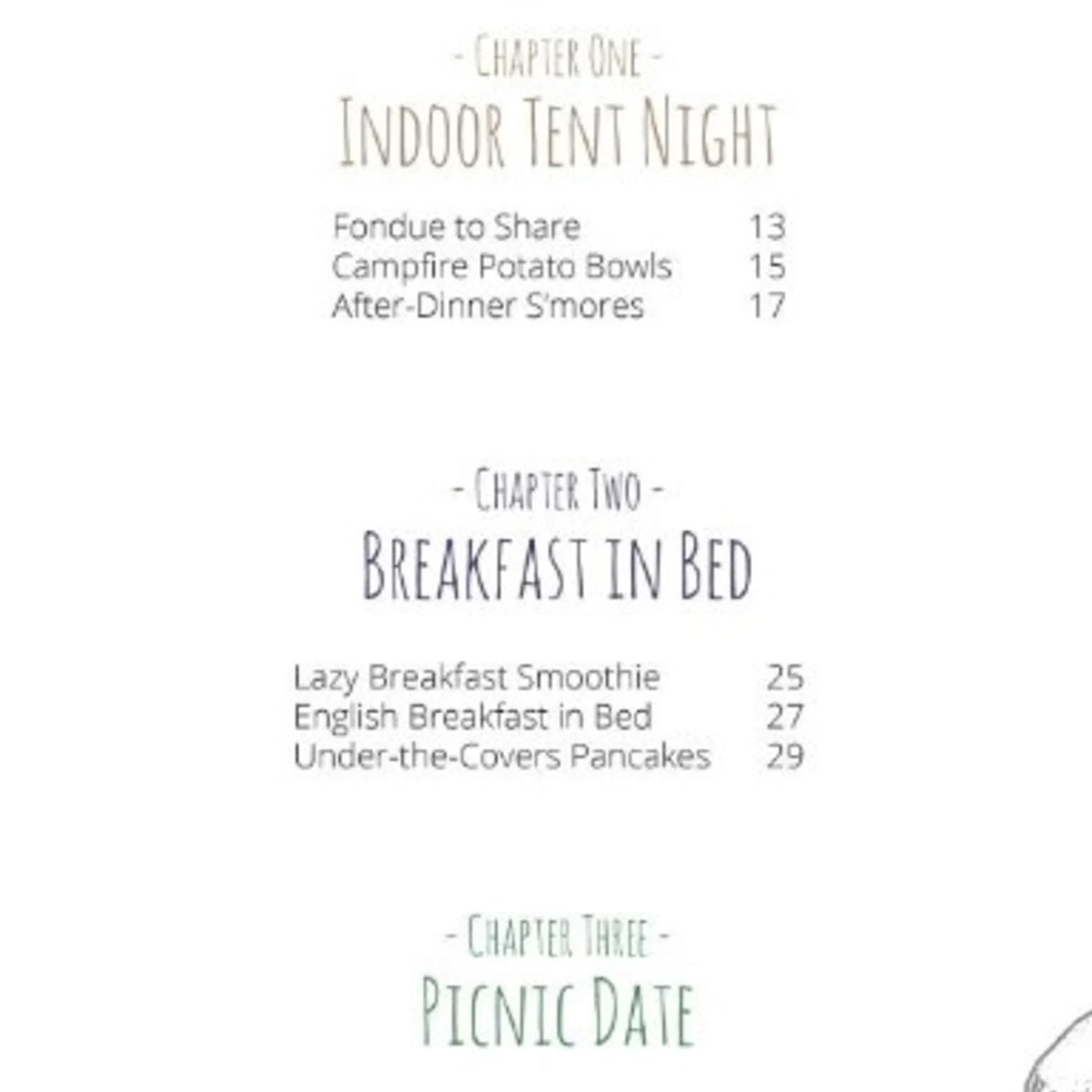 The DateNight Cookbook