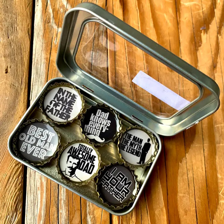 Dad Life Magnet Gift Set