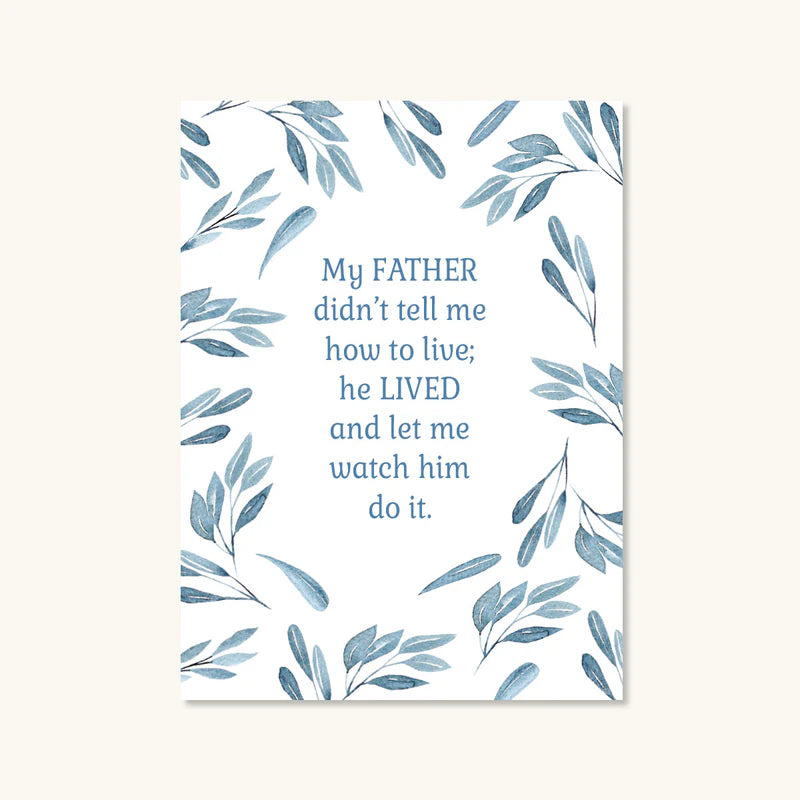 I Love That You're My Dad Journal